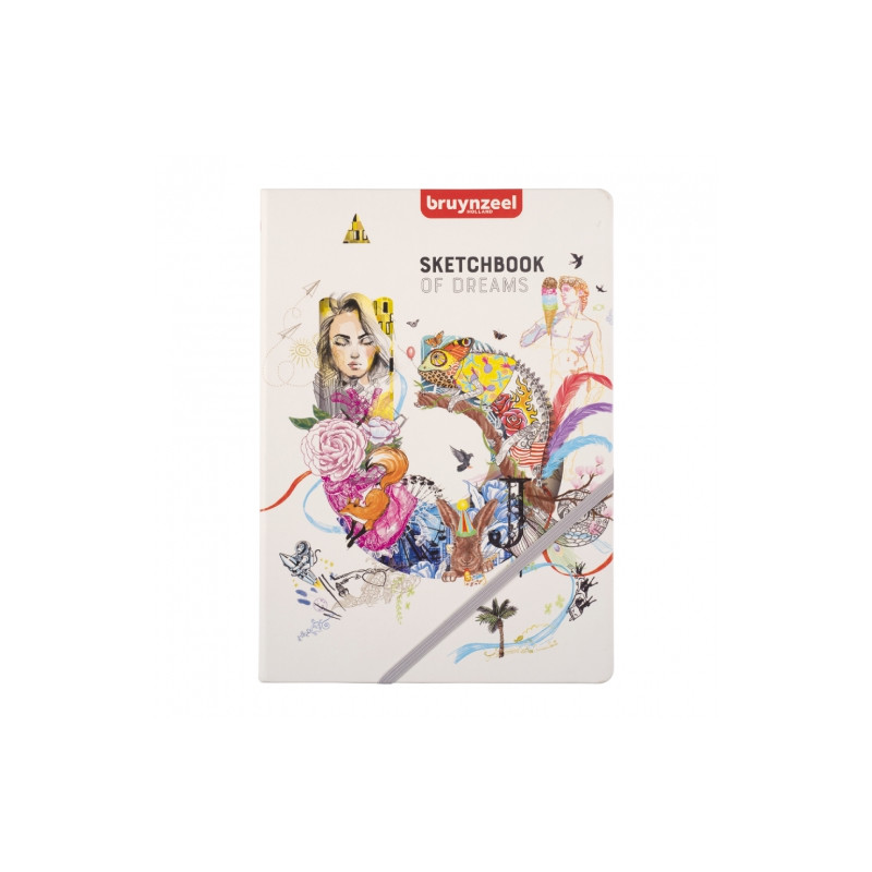 Bruynzeel creatives sketchbook 140g 80 sheets