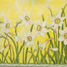 Decoupage napkins narcissus12-SLWI 001502