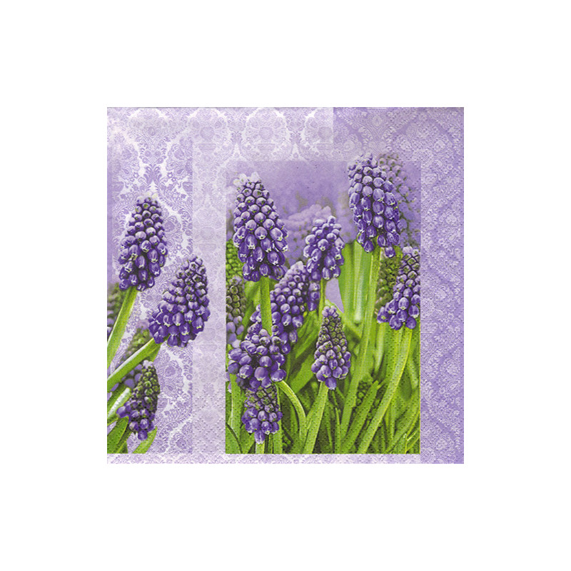 Napkin for decoupage Daisy 3-007801 flowers