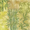 Decoupage napkin bamboo 9-SLOG 013101
