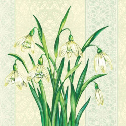 Decoupage Napkins 12-SLWI 001402 - szal art - sklep plastyczny