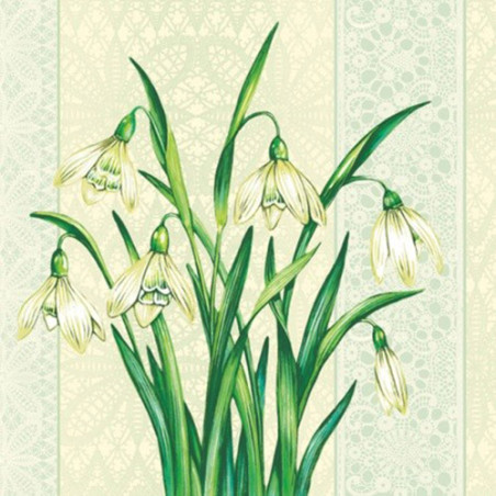 Decoupage Napkins 12-SLWI 001402 - szal art - sklep plastyczny