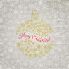 Napkin for decoupage Daisy 24-007101 merry christmas