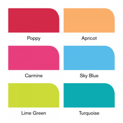 Winsor&Newton brushmarker mid tones set 6 colors