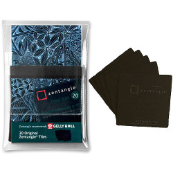 Zentangle set B 20 pieces - szal art - sklep plastyczny