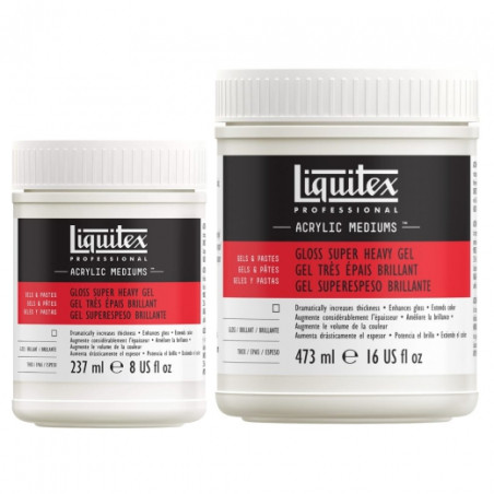Liquitex super heavy medium żelowe błyszczące - sklep plastyczny - sza