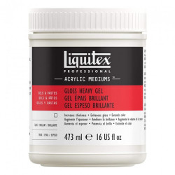 Liquitex gloss heavy gel 473ml