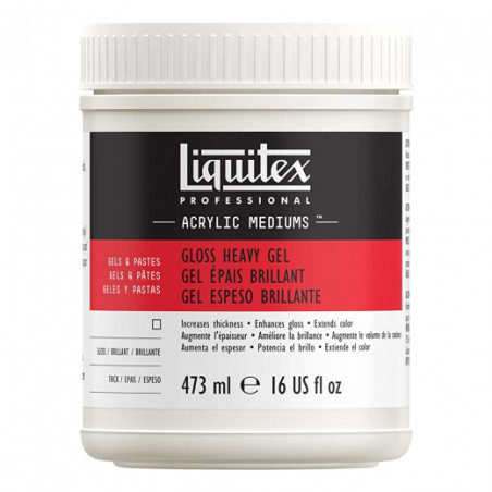 Liquitex gloss heavy gel 473ml