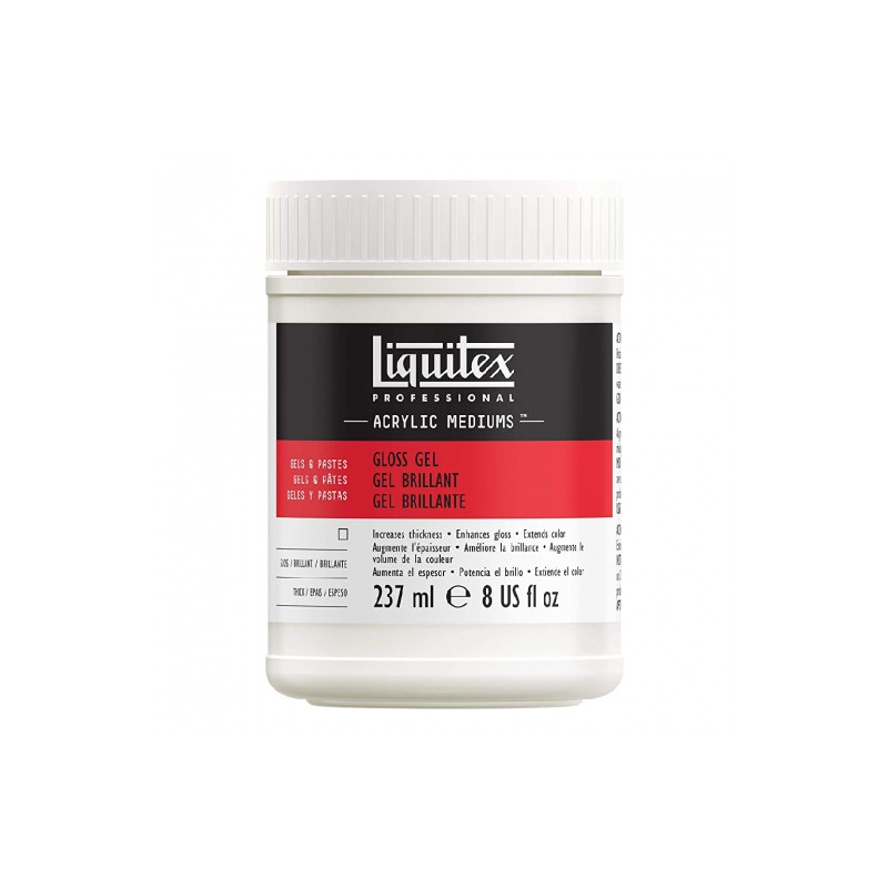 Liquitex gel medium gloss 237ml
