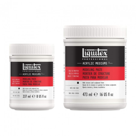 Liquitex modelling paste