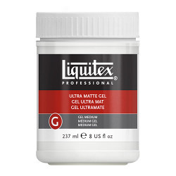 Liquitex ultramatowe medium żelowe 237ml - sklep plastyczny - szał dla