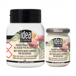 Maimeri decoupage varnish matt based on water 125ml