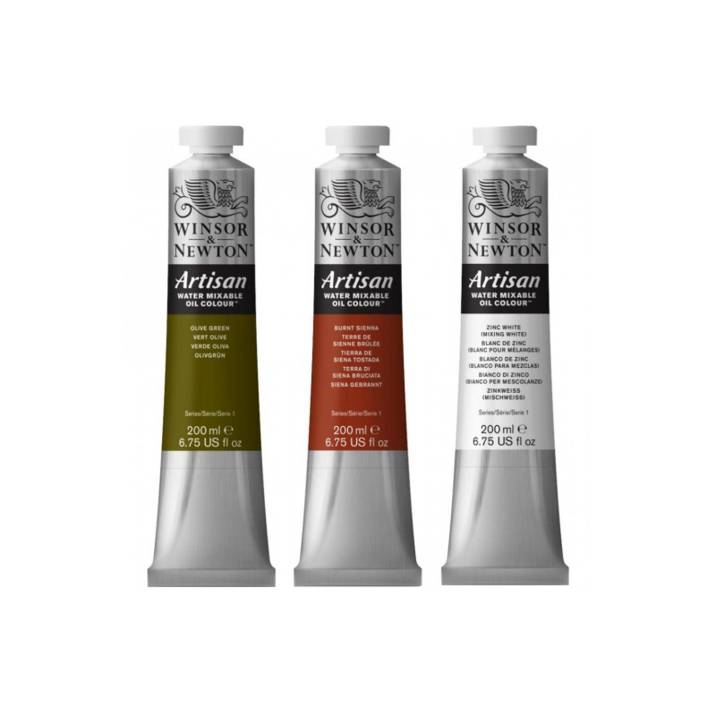 Winsor&Newton artisan olejna wodorozcieńczalna 200ml - sklep plastyczn