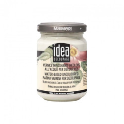 Maimeri decoupage varnish make older based on water 125ml