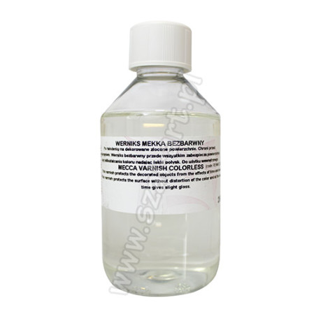 Renesans werniks mekka bezbarwny 250ml - sklep plastyczny - szał dla p
