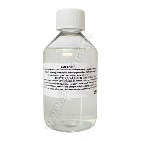Renesans werniks lustrina 250ml - sklep plastyczny - szał dla plastykó