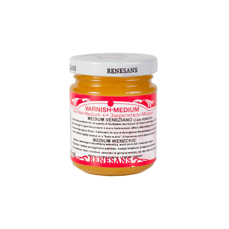 Renesans medium weneckie veneziano 110ml - sklep plastyczny - szał dla