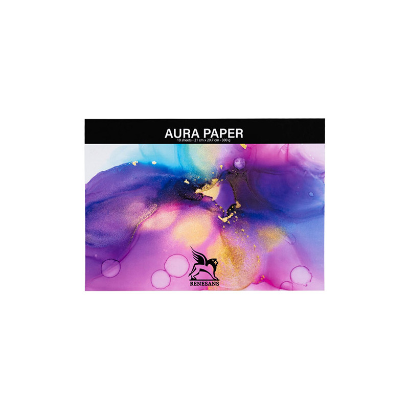 Block Renesans aura for alcohol carcasses 300g 10 sheets