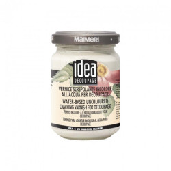 Maimeri decoupage colourless varnish with water-based 125ml