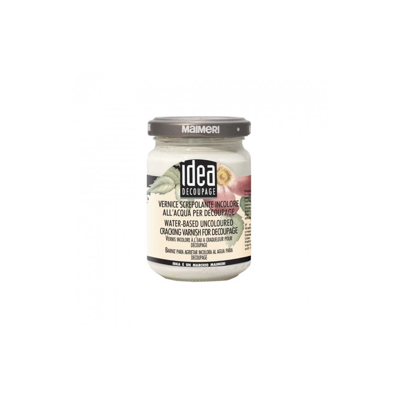 Maimeri decoupage colourless varnish with water-based 125ml