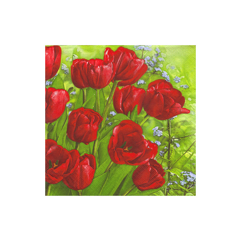 Serwetka do decoupage Daisy 7-002601 kwiaty - sklep plastyczny - szał