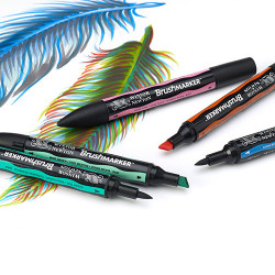 Winsor&Newton brushmarker - sklep plastyczny - szał dla plastyków