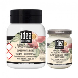 Maimeri decoupage werniks szklący na bazie wody - sklep plastyczny - s