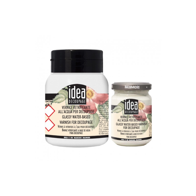 Maimeri decoupage varnish glazy based on water 125ml