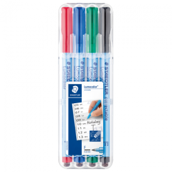 Staedtler lumocolor pisaki zmywalne - sklep plastyczny - szał dla plas