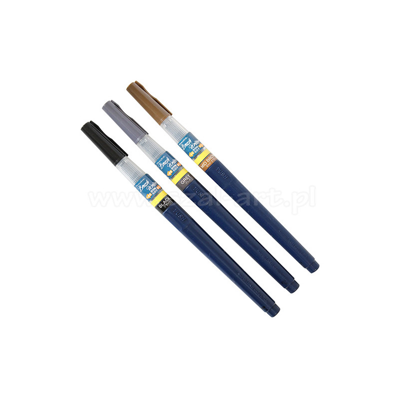 Kuretake Brush Writer brush - szał art - sklep plastyczny
