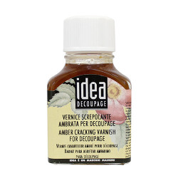 Maimeri decoupage werniks do spękań na bazie wody 75ml - sklep plastyc