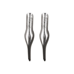 Speedball 2 linocut chisel blades #1 small V - craze for plastics