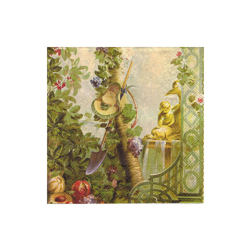 Decoupage Napkin 30-IHR L521800 bergl zimmer - szal art - sklep plasty