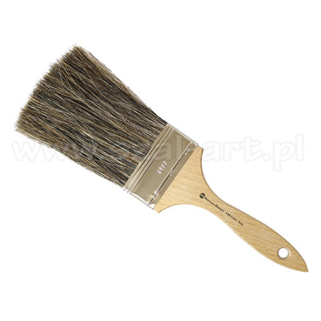 Borciani Bonazzi pędzel z włosia końskiego s.145 nr80 - sklep plastycz