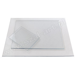 Transparent linoleum - art store - a craze for artists