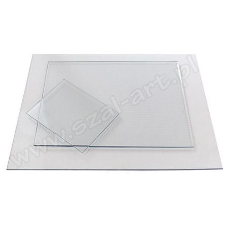 Transparent linoleum - art store - a craze for artists