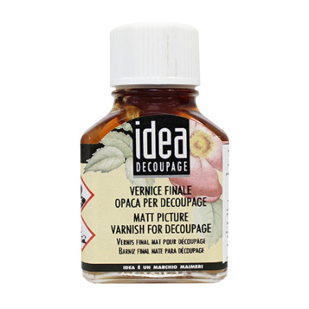 Maimeri decoupage varnish matt based on resin 75ml