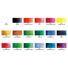 Kuretake gansai tambi set of 18 watercolors