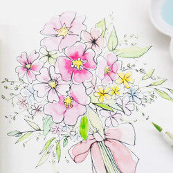 Kuretake gansai tambi set of 18 watercolors