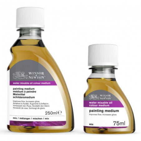 Winsor&Newton artisan medium malarskie - sklep plastyczny - szał dla p