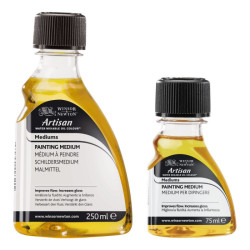 Winsor&Newton artisan medium malarskie - sklep plastyczny - szał dla p