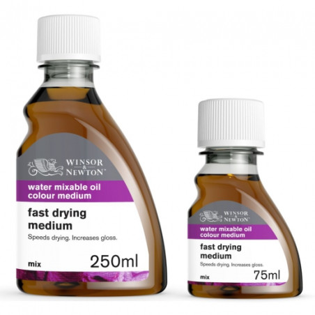 Artisan Winsor & Newton quick drying medium 75ml - sklep plastyczny -