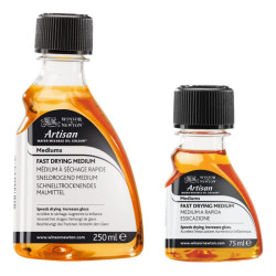 Artisan Winsor & Newton quick drying medium 75ml - sklep plastyczny -