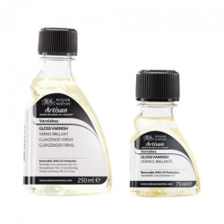 Artisan Winsor & Newton Gloss Varnish - sklep plastyczny - szał dla pl