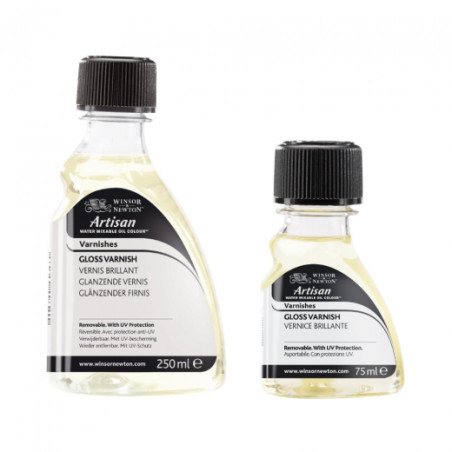 Winsor&Newton werniks błyszczący artisan - sklep plastyczny - szał dla