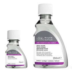 Artisan Winsor & Newton Gloss Varnish - sklep plastyczny - szał dla pl