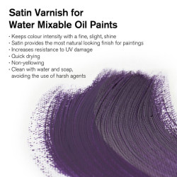 Winsor&Newton artists satin varnish