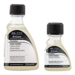Winsor&Newton werniks satynowy artisan - sklep plastyczny - szał dla p