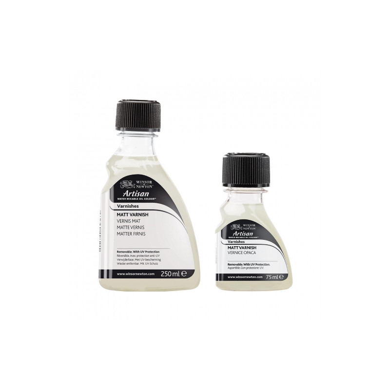 Winsor&Newton werniks matowy artisan - sklep plastyczny - szał dla pla