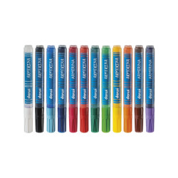 Darwi armerina zestaw pisaków do ceramiki 12x6ml - sklep plastyczny -
